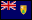 Turks and Caicos Islands Flag